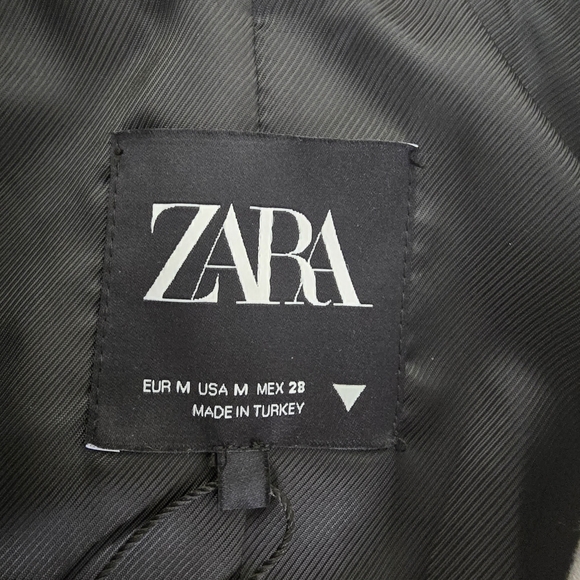 Zara Cropped Blazer Jacket - Picture 7 of 7